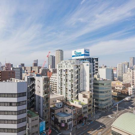 Nanba West Sakuragawa Station Apartment Osaka Dış mekan fotoğraf