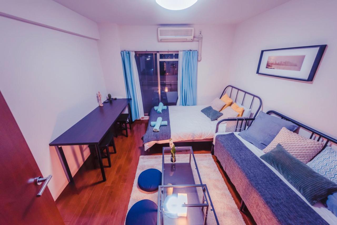 Nanba West Sakuragawa Station Apartment Osaka Dış mekan fotoğraf