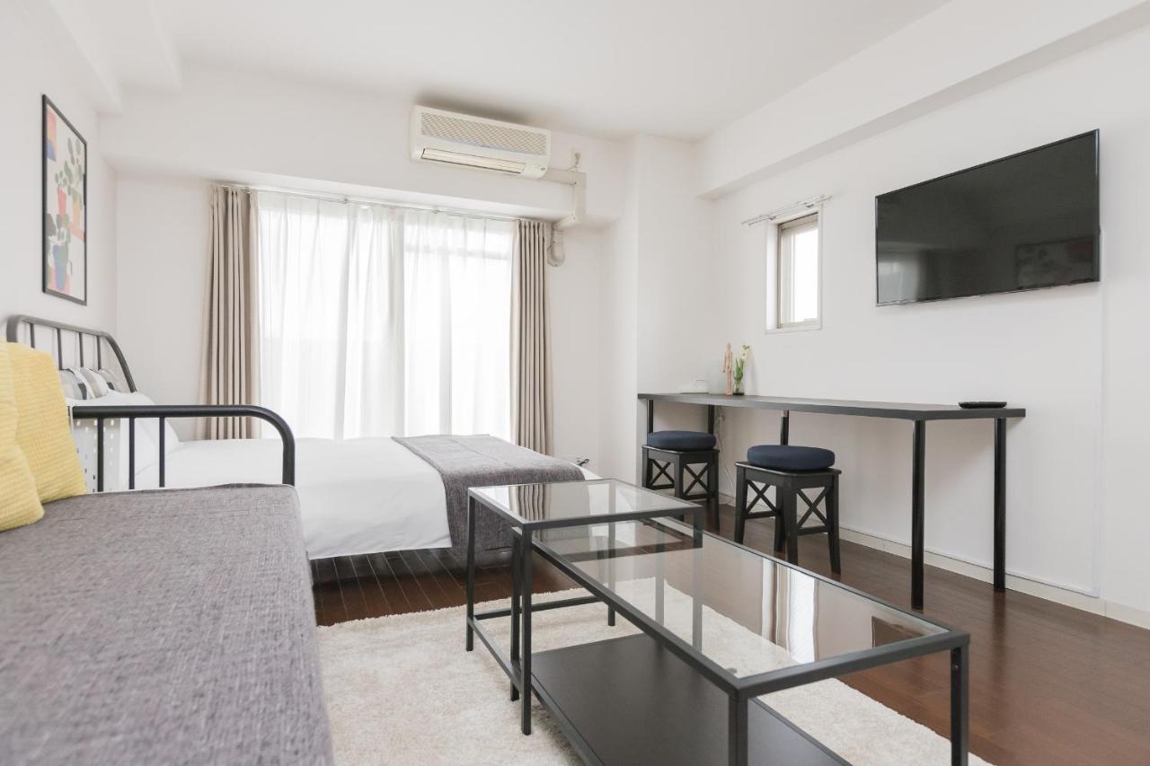 Nanba West Sakuragawa Station Apartment Osaka Dış mekan fotoğraf