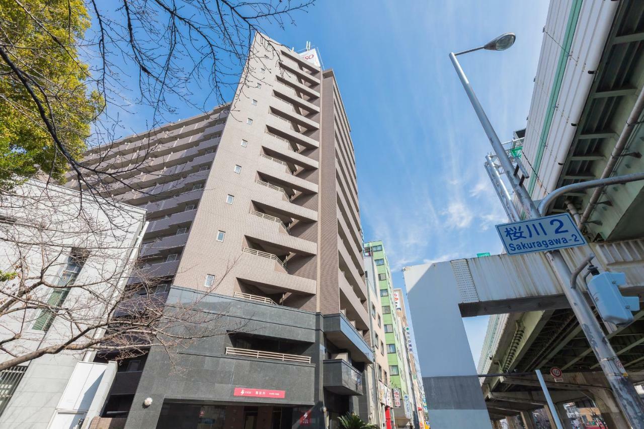 Nanba West Sakuragawa Station Apartment Osaka Dış mekan fotoğraf