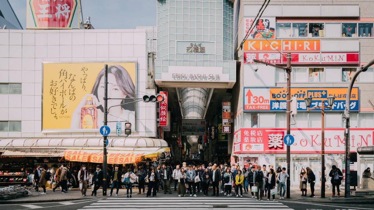 Nanba West Sakuragawa Station Apartment Osaka Dış mekan fotoğraf