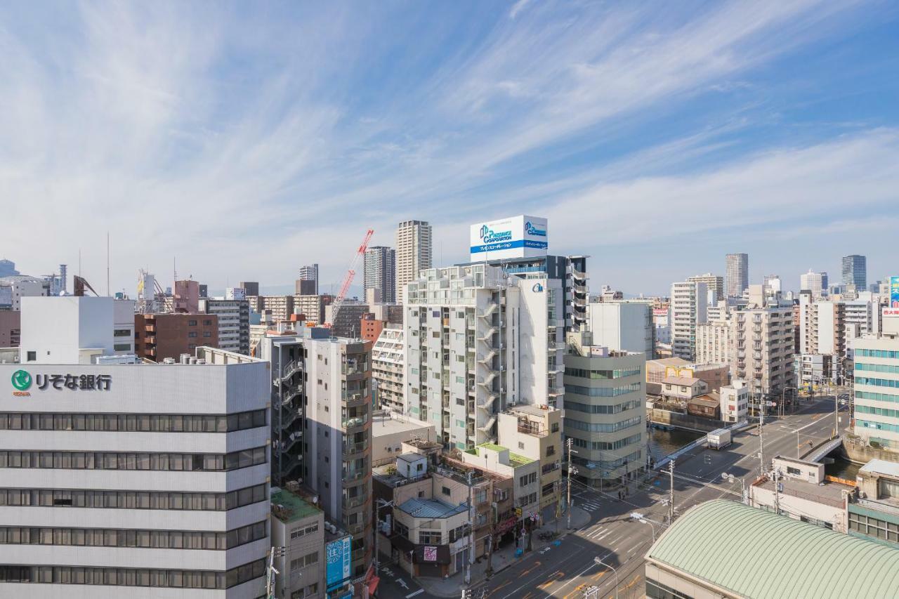 Nanba West Sakuragawa Station Apartment Osaka Dış mekan fotoğraf