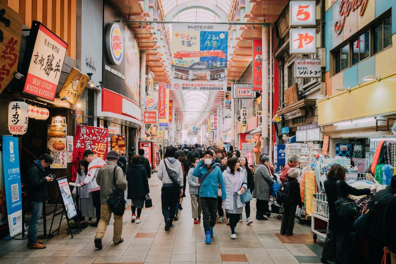 Nanba West Sakuragawa Station Apartment Osaka Dış mekan fotoğraf