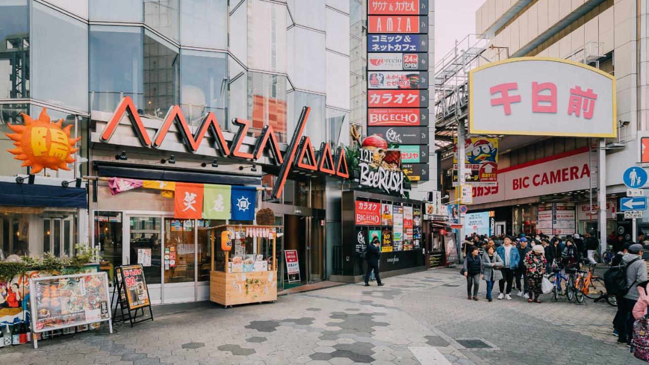 Nanba West Sakuragawa Station Apartment Osaka Dış mekan fotoğraf