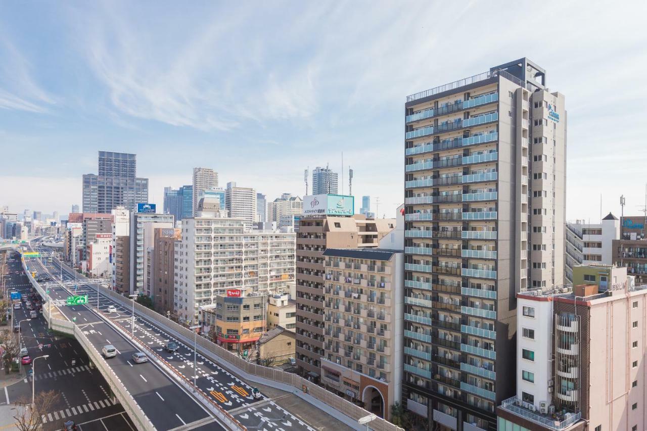 Nanba West Sakuragawa Station Apartment Osaka Dış mekan fotoğraf